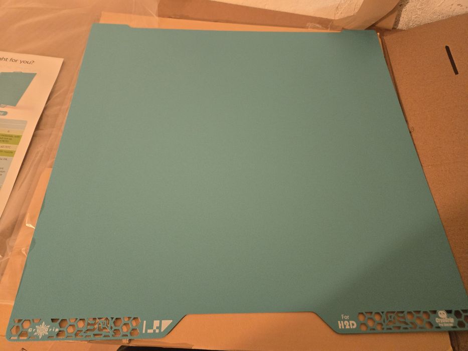 Placa printare BIQU CryoGrip Pro Glacier pentru H2D/H2