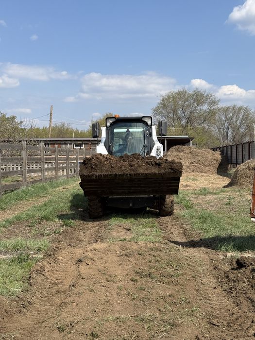 Услуги мини погрузчика Аренда Вывоз мусора Бобкат