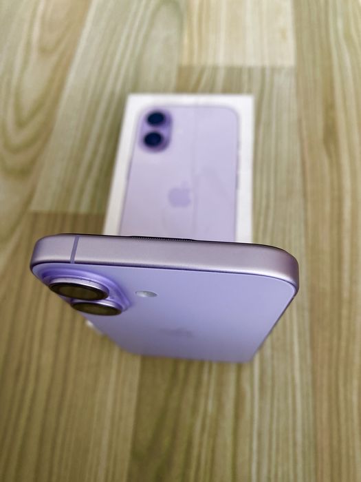 iPhone 17 Lavender , ca NOU , 99% Bateria