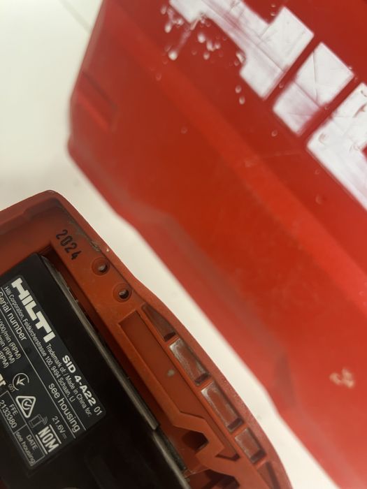 Hilti SID 4-22 impact cu bit