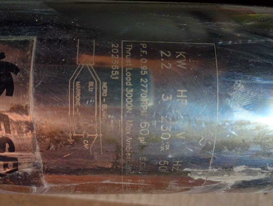 Pompa submersibila de adancime ESPA