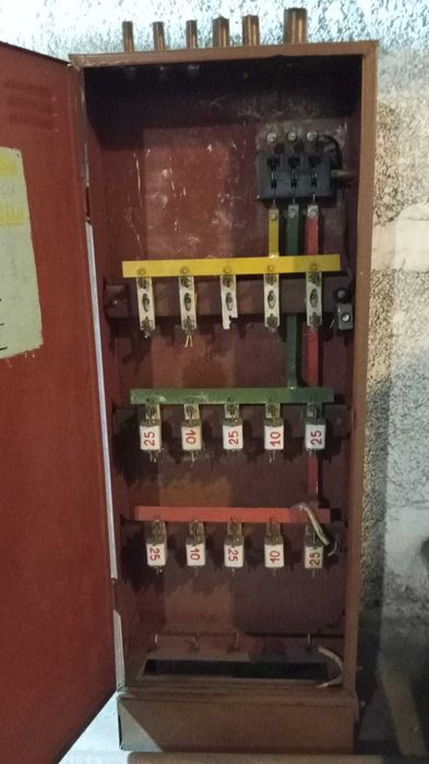 Шкафы распределительные б/у