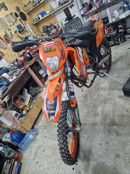 Vând ktm exc 450 2006