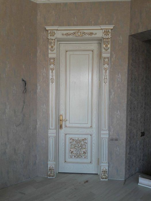 MDF Eshiklar Oshxona mebillari va zina poyalar