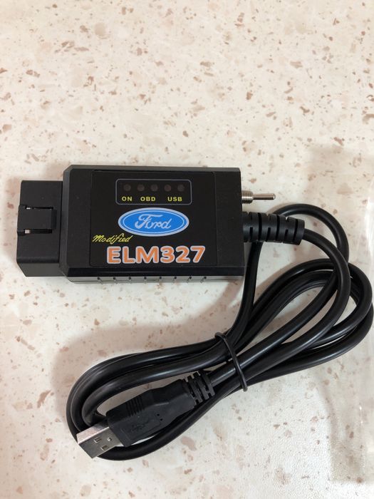 ELM327 BT FTDI chip Modificat Forscan, Elmconfig, Focus. HS MS CAN