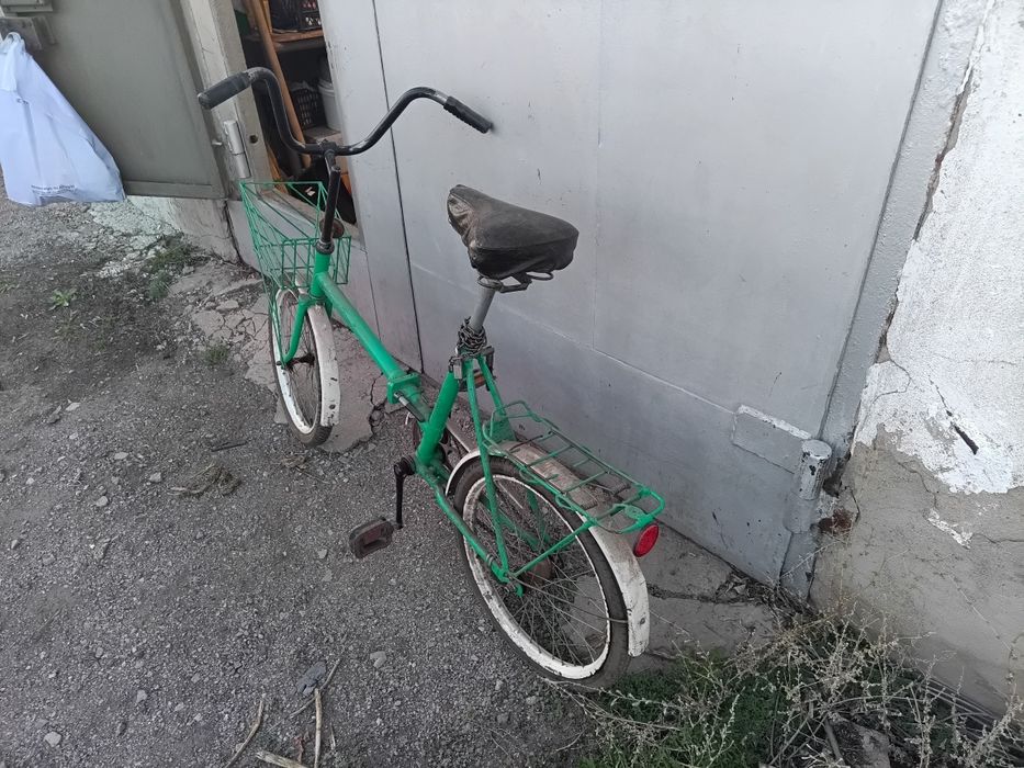 Продам складной велосипед б/у
