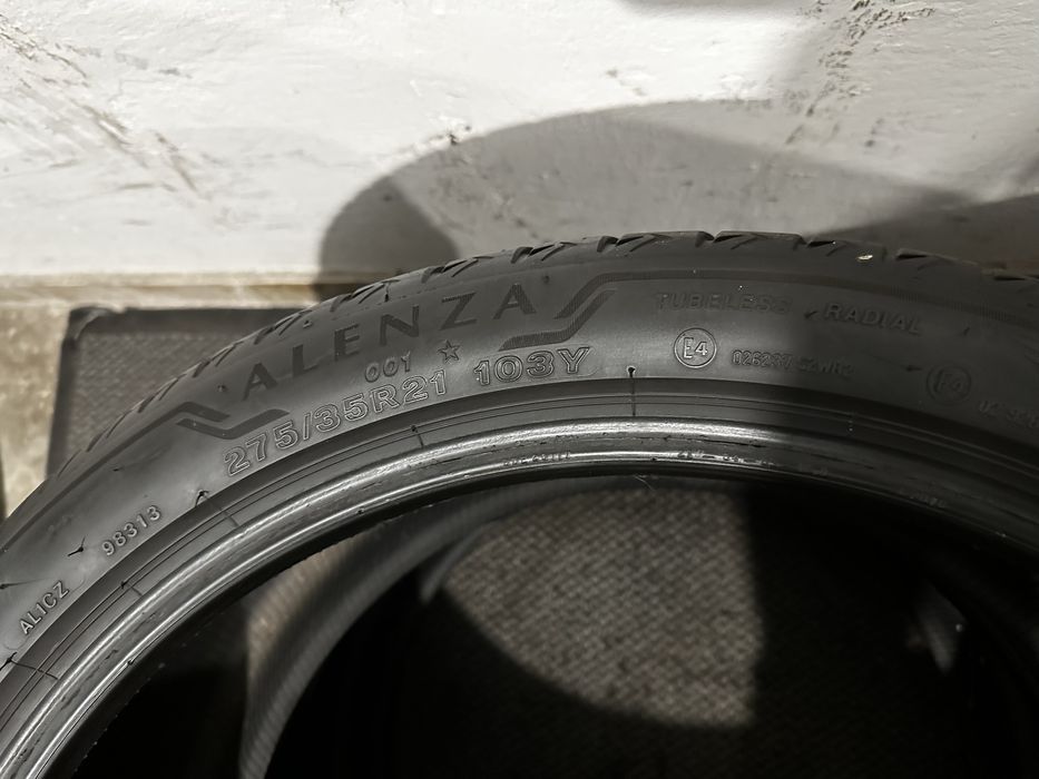 275/35 R21 103Y XL RSC - Bridgestone Alenza 001 Oferta