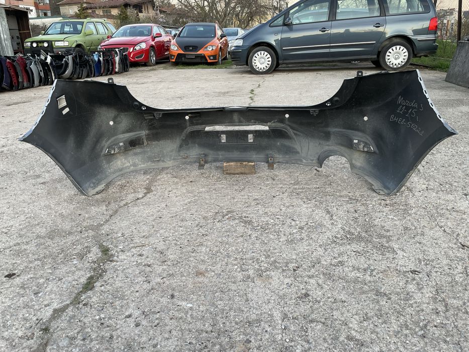 Задна броня за Mazda 3 Мазда3  2012-2013г