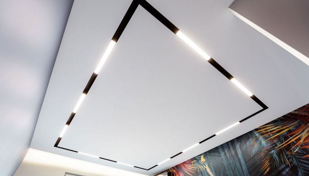 Натяжные потолки