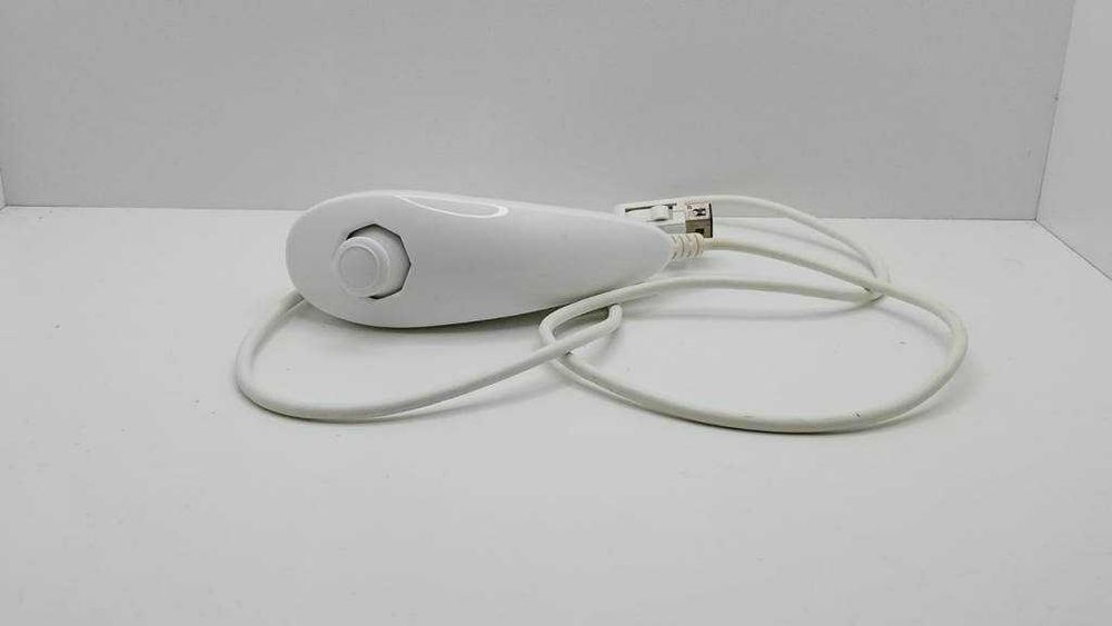 Nunchuk - Nintendo Wii - Бял - Оригинален Nintendo