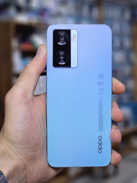 Oppo A57s Helio G35 Octa Core 4gb+4gb/128gb