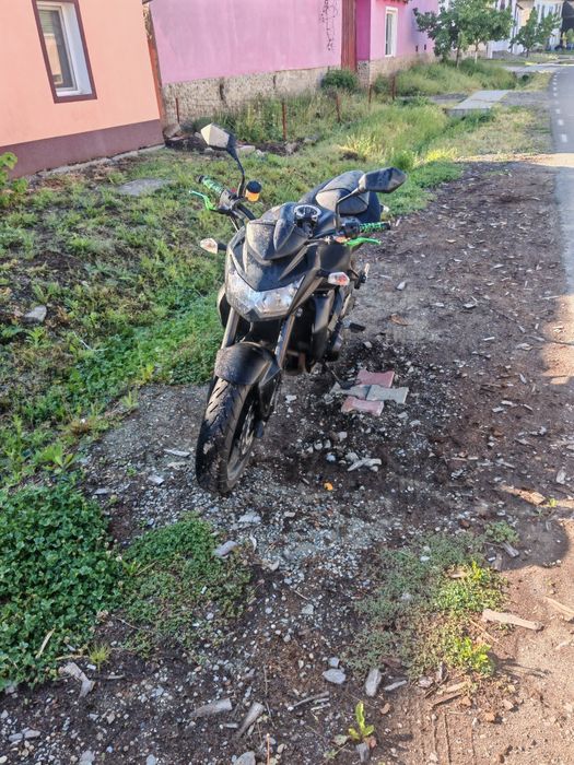 Kawasaki z750, 2013, 9000 de km, ABS, înmatriculată