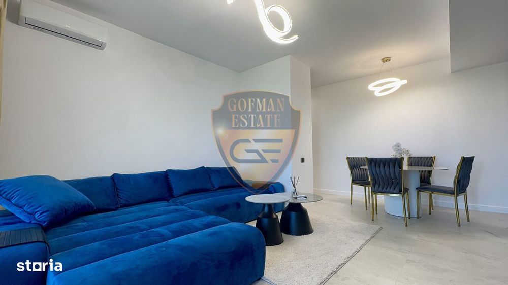 NOU Primavera Campus, 2 parcari subterane, 102mp, 3 AC, 2 bai, 2 balco