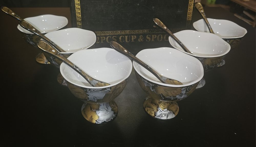 Yamasen gold collection чаши за сладолед