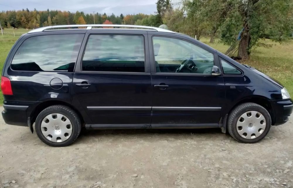 VOLKSWAGEN Sharan 2007 — imagine 4