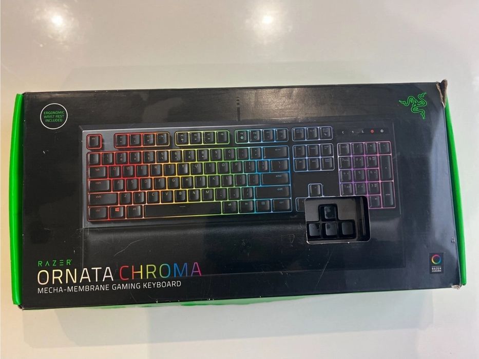 RAZER Ornata Chroma Mecha-Membrane RGB Gaming Keyboard Backlit геймърска клавиатура