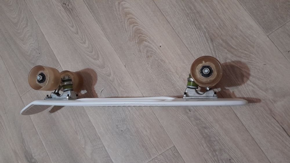 белый penny board (пенни борд)