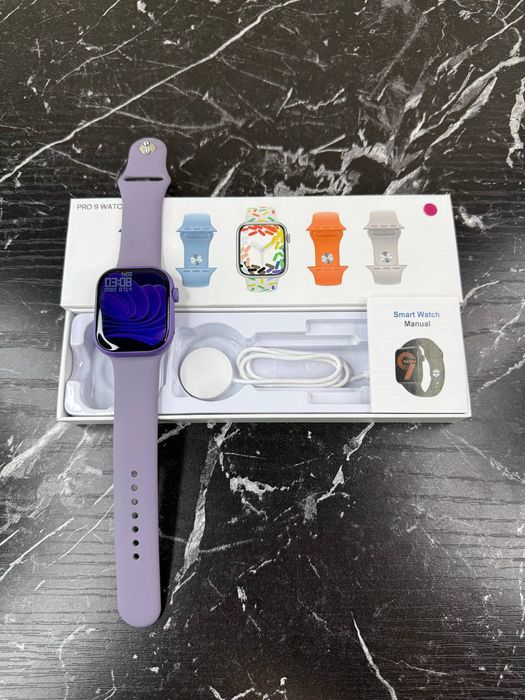 Apple Watch 9 Pro 47mm ToʻlApple Watch Ultra 47mm sotiladi
To‘liq ekra