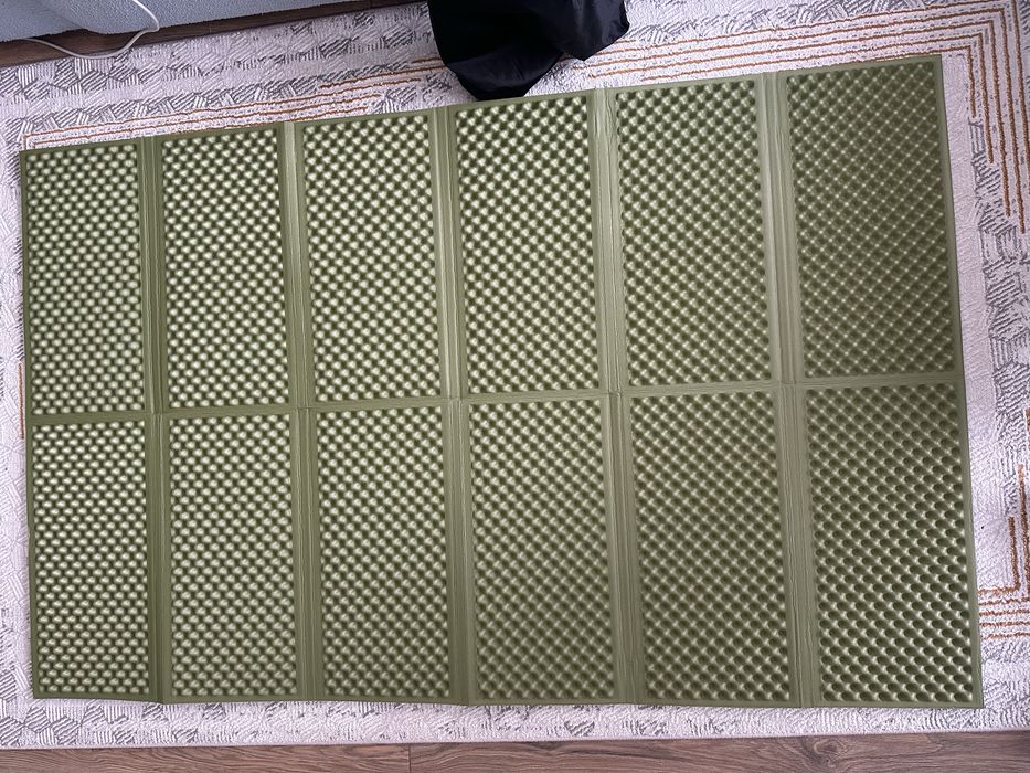 Каремат туристический коврик складной