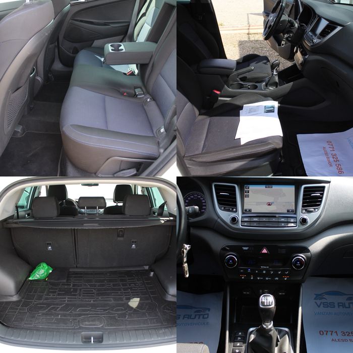 Hyundai Tucson Style 07/2016 1.7 CRDi 117CP EURO 6