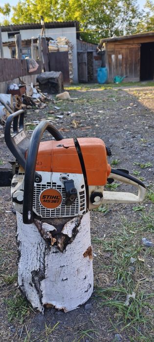 Продам професиональную бензопилу штиль 361