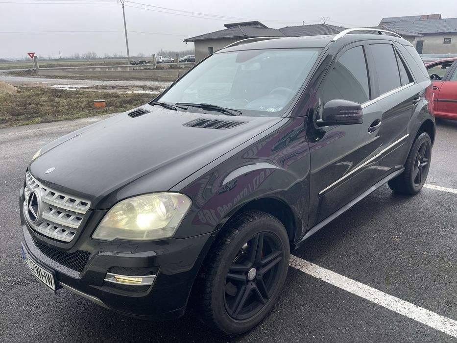 Mercedes benz Ml350 2011