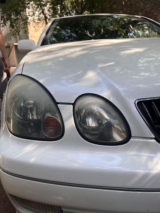 Химическая полировка фар. Полировка фар