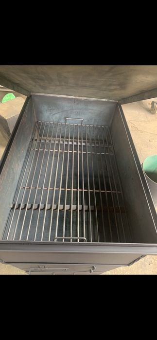 Коктальница с печкой