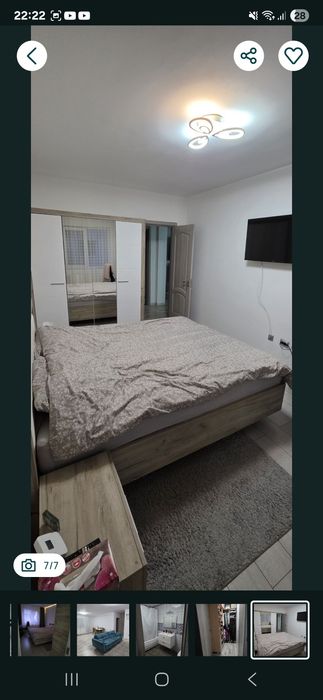 Apartament 57mp  etaj 1 , parcare privata