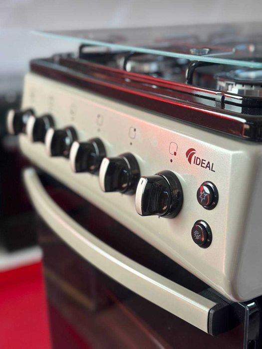 Газовая плита Ideal конфорки oбъем+ Доставка