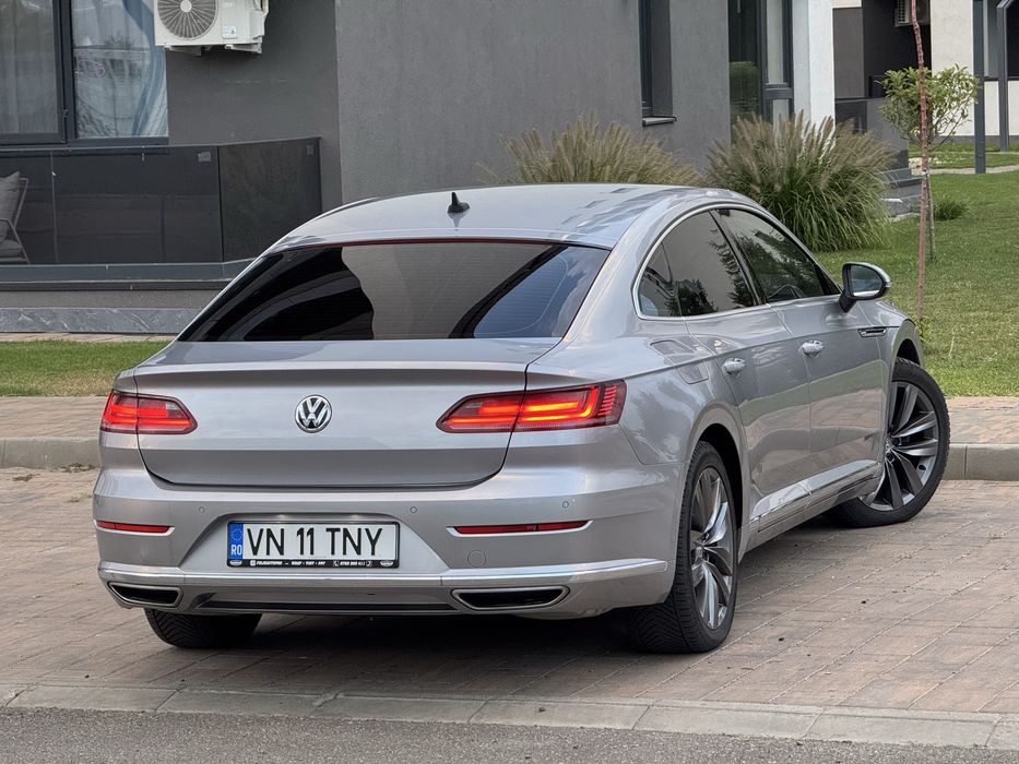 VW Arteon 2020 2.0 Benzina 190cp Matrix/Bord virtual/Pachet Elegance/Fara daune/Km reali/Pret 18999