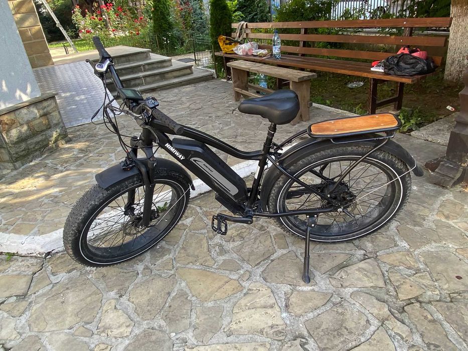 Bicicleta electrica himiway, 3D Cruiser