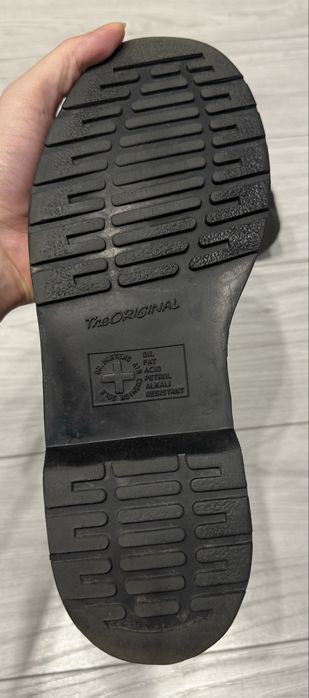 Ботинки Dr. Martens 1460 Mono Black Smooth. Размер 42 EU