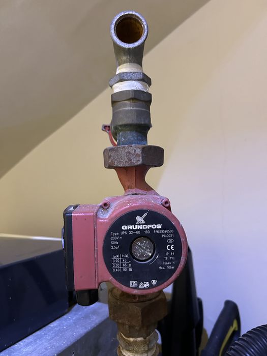 Дедитрих парен нафтов котел