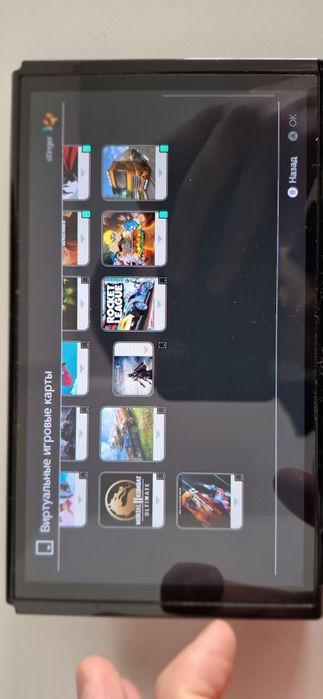 Нинтендо свитч олед