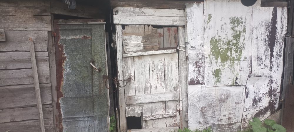 Продам старенький частный дом!