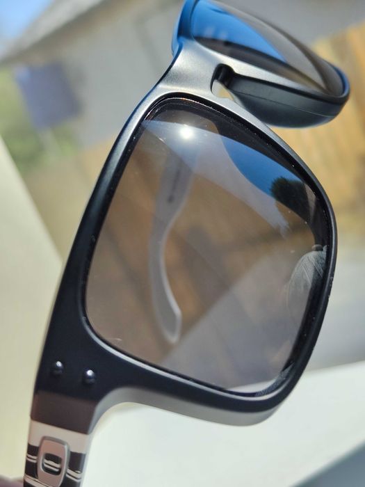 Ochelari de soare Oakley Holbrook Custom Matte Black Anodized Red  Prizm Black OO9102
