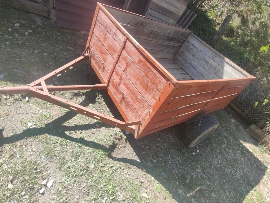 Vand remorca agricola