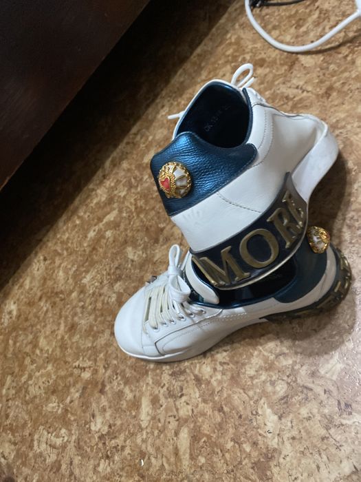 Кеды Дольче Габбана