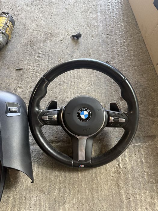Bmw f30 f31 f32 f15 f16 м волан с подгрев и пера бмв ф30 ф31 ф32 ф15