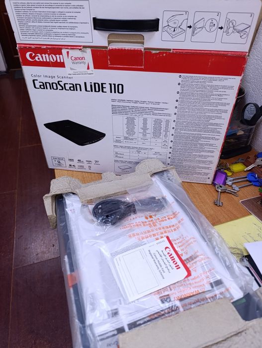 Сканер, CanoScan Lide 110