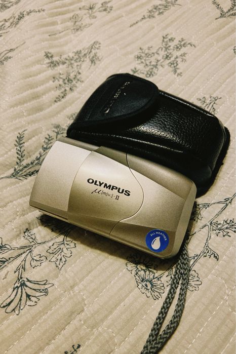 Пленочный фотоаппарат olympus mju 2