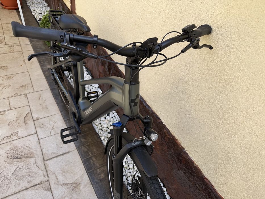 Bicicleta electrica mtb
