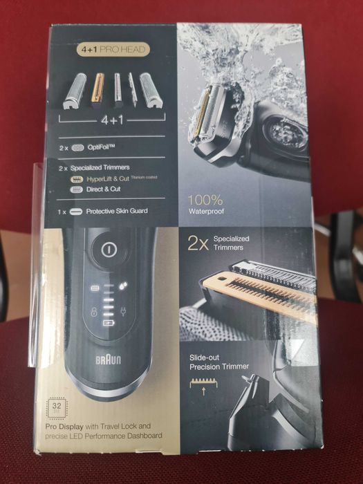 Braun Series 9 Sport