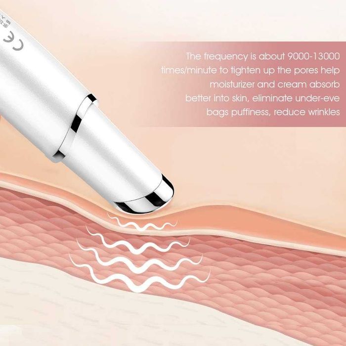 TOUCHBeauty Масажор за терапия на тъмни кръгове на очите и цялото лице