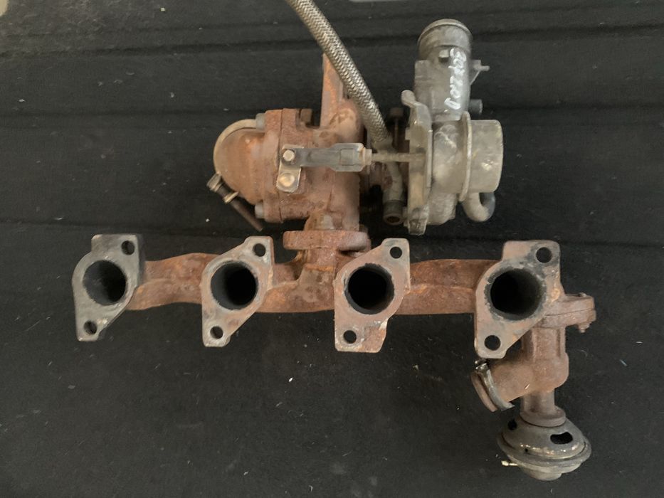 Turbosuflanta Peugeot 307 2.0 HDi 66KW 90CP RHY 2003 9645247080