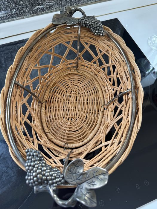 Корзины плетенные