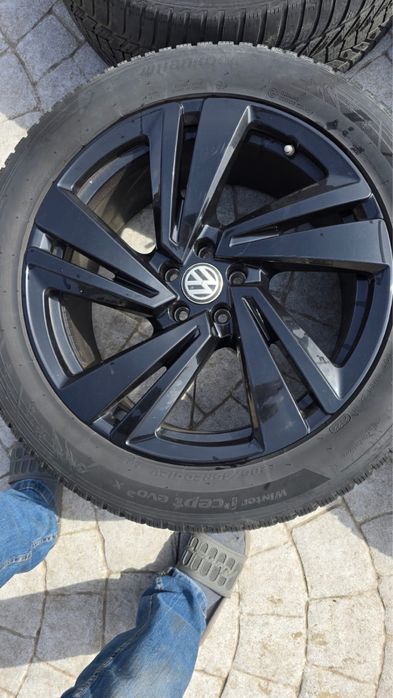 Jante originale VW Touareg III R20 Nevada Black