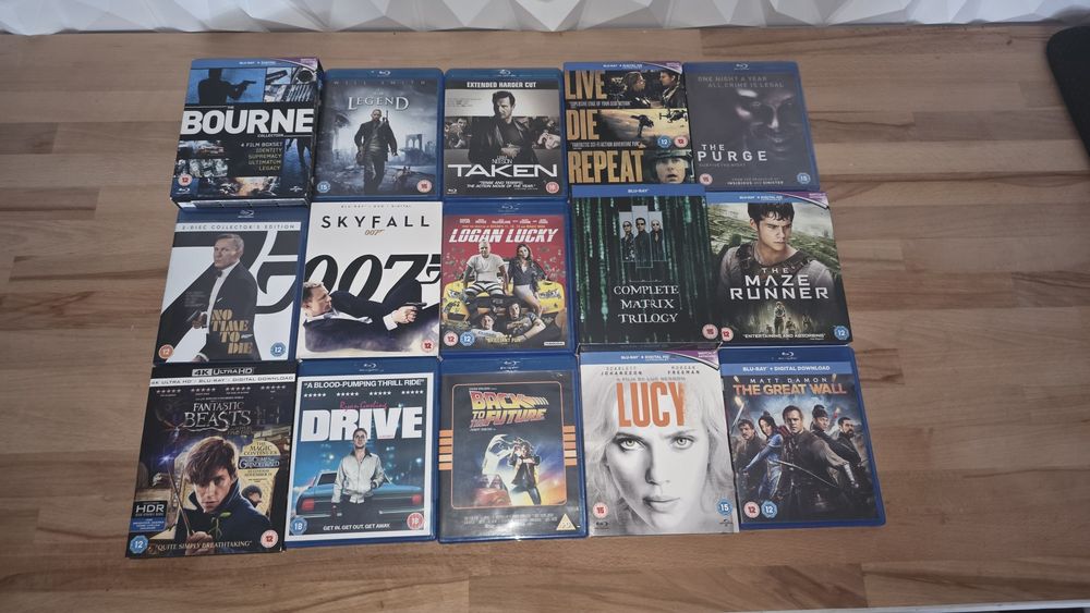 Blu-ray и 4К филми