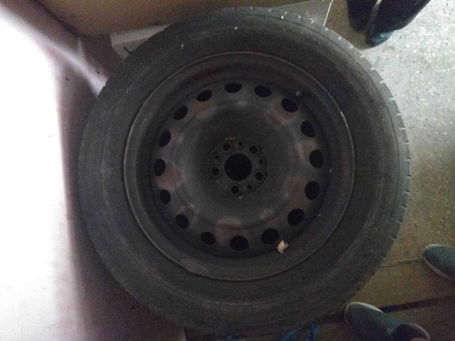 Зимни гуми с джанти за бус - SNOWMASTER W651 OUTSIDE
215/60 R16 95H